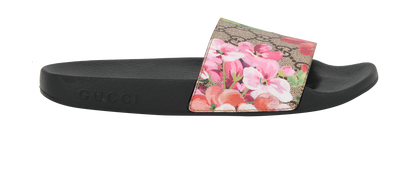 Gucci Floral Slides, front view