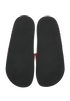 Gucci Floral Slides, top view