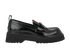 Gucci Web Chunky Loafers, front view