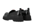 Gucci Web Chunky Loafers, back view