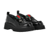 Gucci Web Chunky Loafers, side view