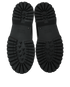 Gucci Web Chunky Loafers, top view