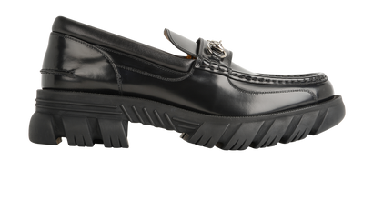 Gucci Horsebit Chunky Loafers, front view