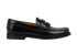 Gucci Loafers, &pound;380, Shoes, Black, Leather, Front view