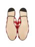 Gucci Woven Princetown Mules, top view