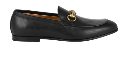 Gucci Horsebit Loafers, &pound;350, Shoes, Black, Leather, Front view