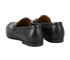 Gucci Horsebit Loafers, &pound;350, Shoes, Black, Leather, Back view