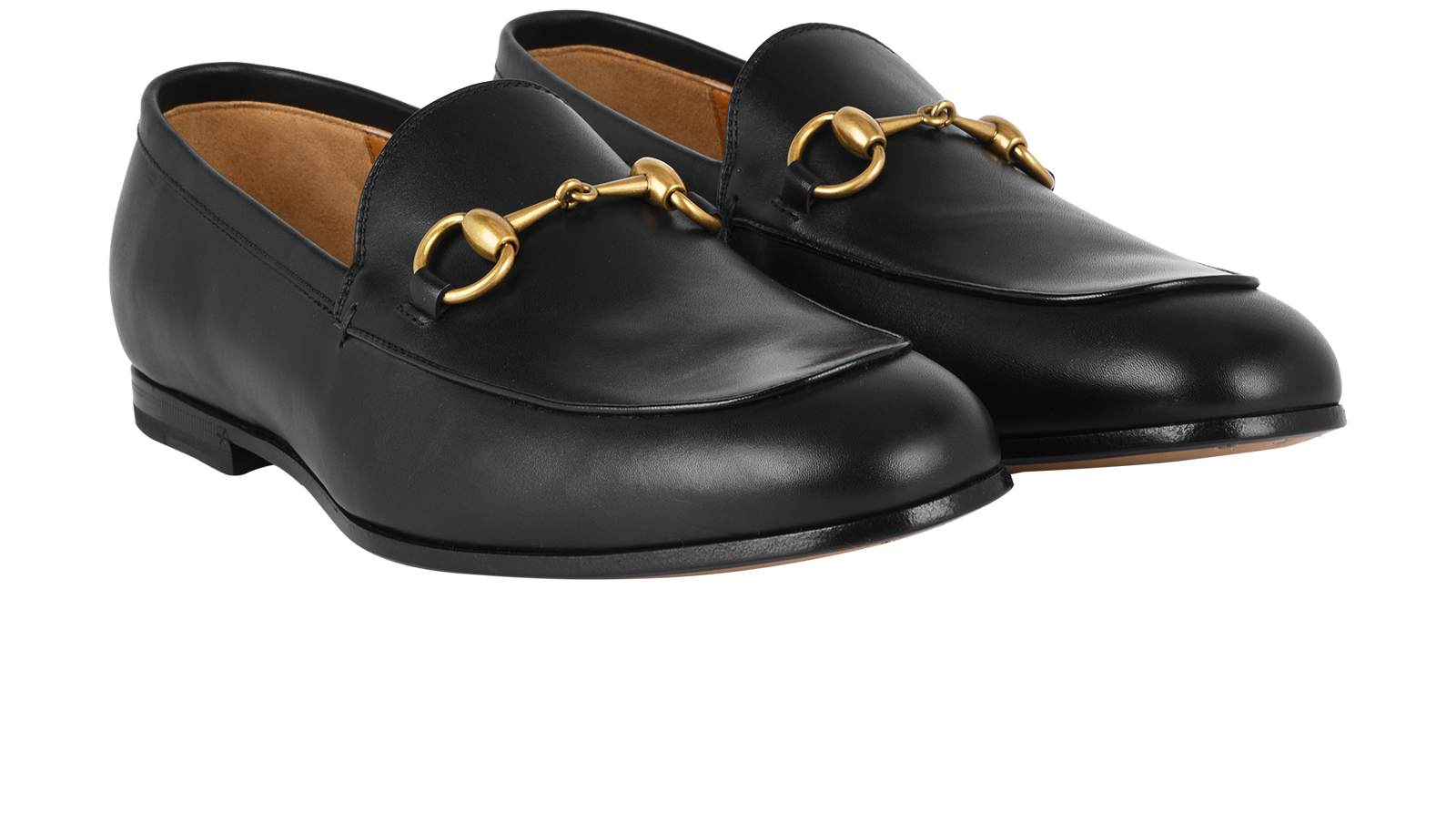 Gucci Horsebit Loafers, &pound;350, Shoes, Black, Leather, Side view