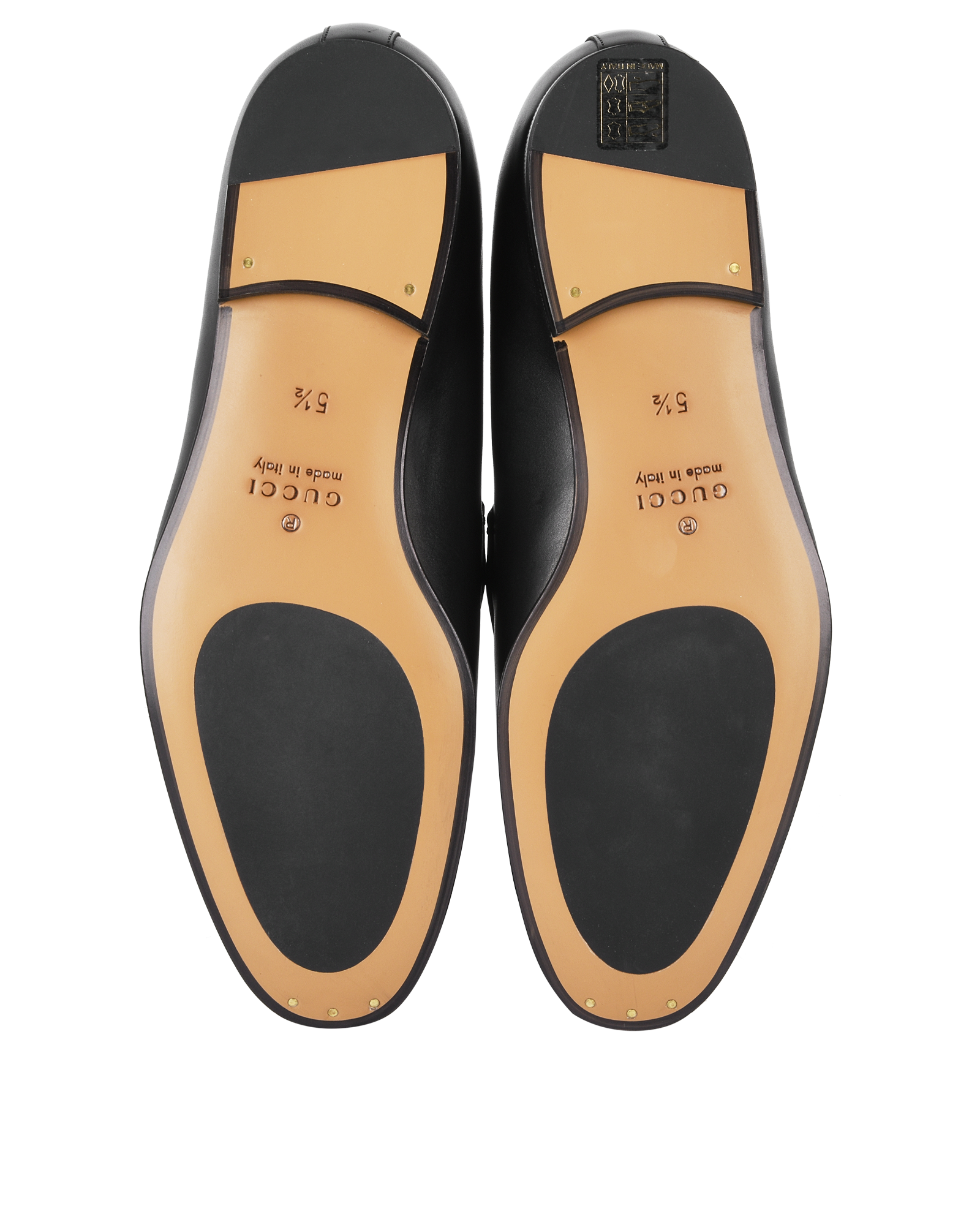 Gucci Horsebit Loafers, &pound;350, Shoes, Black, Leather, Top view