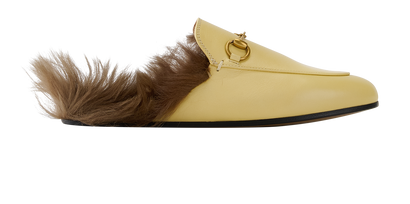 Gucci Princetown Mules, front view