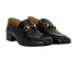 Gucci Jordaan Loafers, £350, Shoes, Black, Leather, Side view