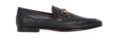 Gucci Jordaan Loafers, front view