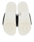 Gucci x Adidas GG Sliders, top view