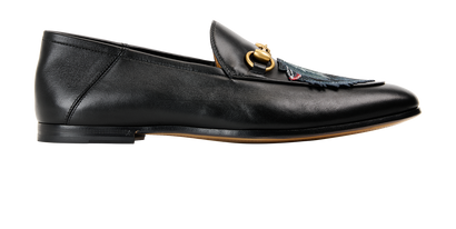 Gucci Horsebit Wolf Loafers, front view