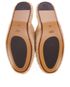 Gucci Interlocking G Shearling Flat Slippers, top view