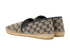 Gucci GG Espadrilles, &pound;180, Shoes, Beige/Navy, Canvas, Back view