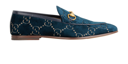 Gucci Jordaan Loafers, front view