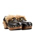 Gucci Fur Lined Mules, side view