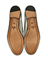 Gucci Loafers, top view