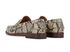 Gucci Paride Python Print Loafers, back view