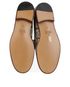 Gucci Paride Python Print Loafers, top view