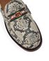 Gucci Paride Python Print Loafers, other view