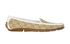 Gucci Monogram Loafers, £110, Shoes, Brown, Canvas, Front view