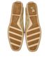 Gucci Monogram Loafers, £110, Shoes, Brown, Canvas, Top view