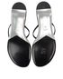 Gucci GG Crystal Thong Sandals, top view