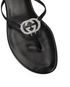 Gucci GG Crystal Thong Sandals, other view