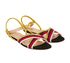 Gucci Sylvie Web Sandals, side view