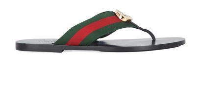 Gucci Thong Sandals, front view