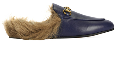 Gucci Princetown Slippers, front view