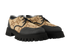 Gucci Maxi GG Lace Up Derby Shoes, &pound;295, Shoes, Beige/Black, Canvas, Side view