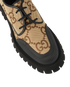 Gucci Maxi GG Lace Up Derby Shoes, &pound;295, Shoes, Beige/Black, Canvas, Other view