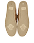 Gucci Fria Horse-bit Espadrille Loafers, top view