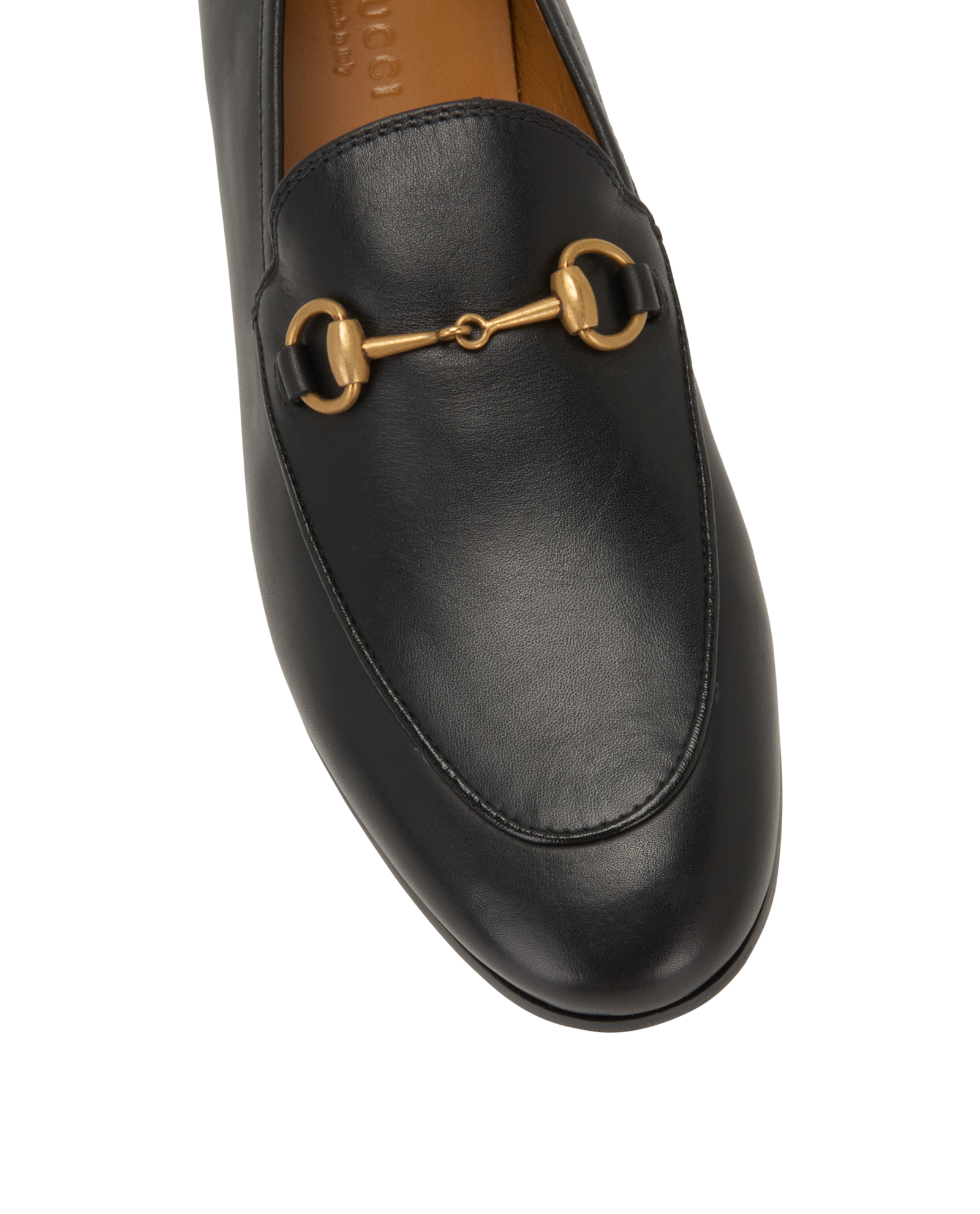 Gucci Jordaan Loafers, &pound;230, Shoes, Black, Leather, Other view