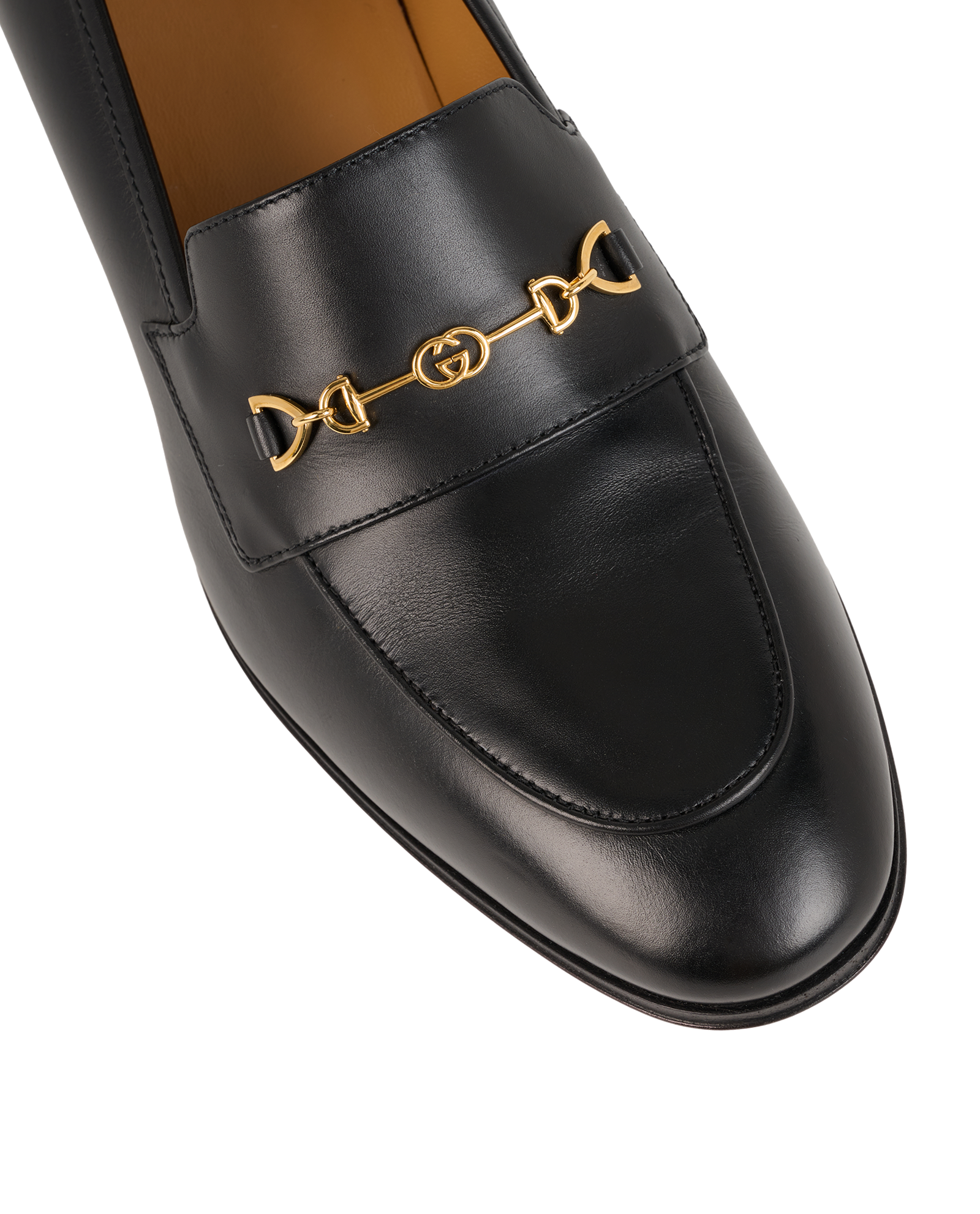 Gucci Horsebit Loafers, &pound;350, Shoes, Black, Leather, Other view