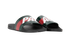 Gucci X Palace Web Slides, side view