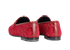 Gucci Velvet Monogram Loafers, back view