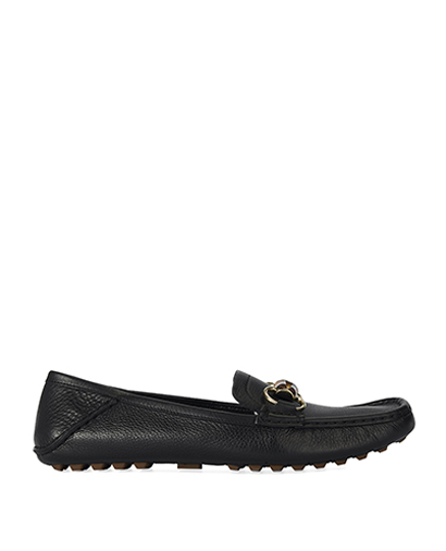 Gucci Bamboo Buckle Driving Shoes, front view