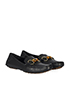 Gucci Bamboo Buckle Driving Shoes, side view