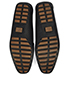 Gucci Bamboo Buckle Driving Shoes, top view
