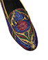 Gucci Jordaan Floral Brocade Loafers, other view