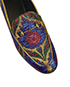 Gucci Jordaan Floral Brocade Loafers, other view