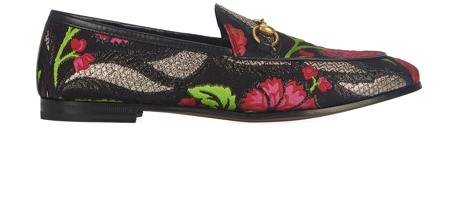 Gucci clearance floral loafer