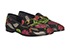 Gucci Jordaan Floral Brocade Loafers, side view
