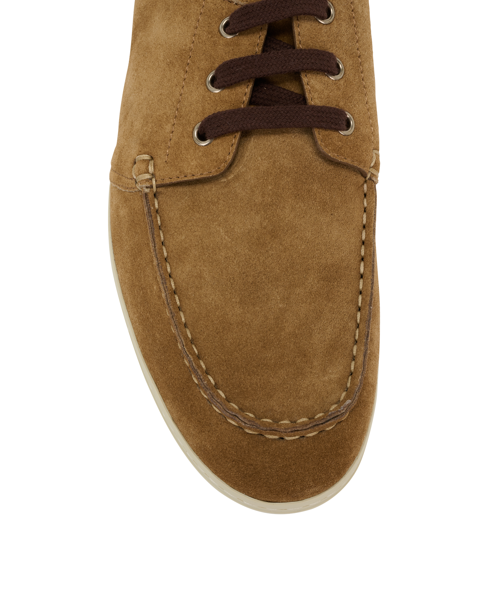 Gucci Softy Tek Lace Up Shoes, &pound;250, Shoes, Brown, Suede, Other view