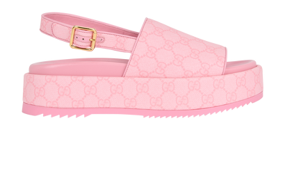 Gucci GG Supreme Sandal, front view