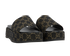 Gucci Flatform Monogram Sliders, side view